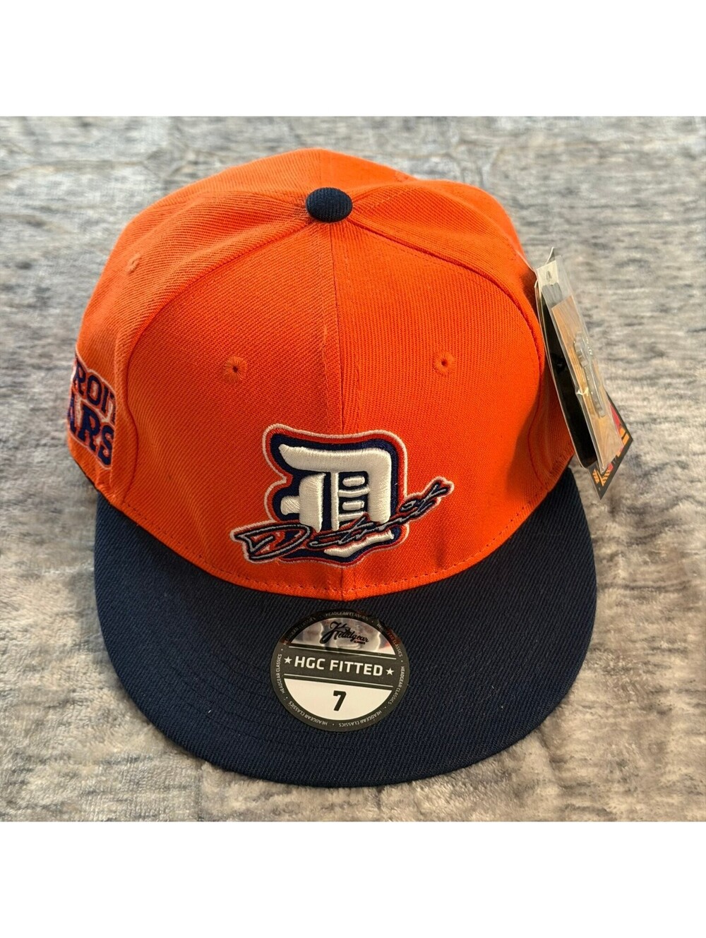 Detroit Stars Headgear Classics Fitted Hat Size 7 Negro Leagues